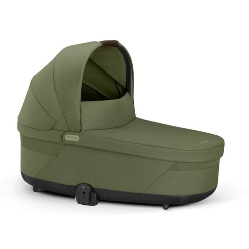 [525000413] Cybex - Nacelle Cot S Lux - Moss Green