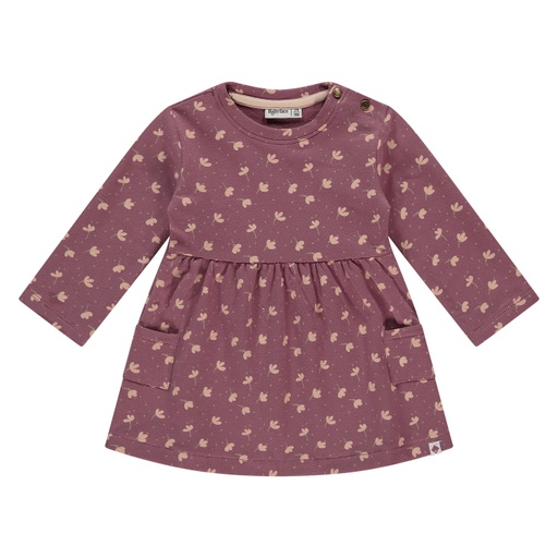 BABYFACE - Robe mauve à fleurs - Fille