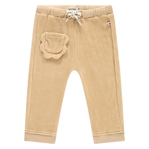 BABYFACE - Pantalon beige en velours - Fille
