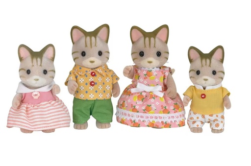 [L5180] Sylvanian Families - La famille chat tigré - 3 ans +