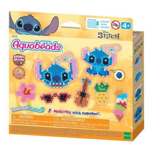 [35119] Aquabeads - Le kit Stitch - 4 ans +