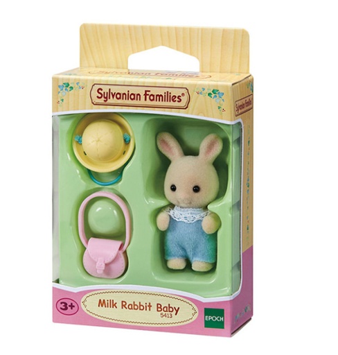 Sylvanian Families - Le bébé lapin crème - 3 ans + [5413]