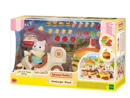 [5757] Sylvanian Families - Le stand de hamburgers - 3 ans +