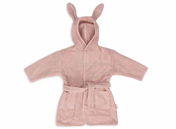 Jollein - Peignoir en Éponge - Rose - 1-2 ans