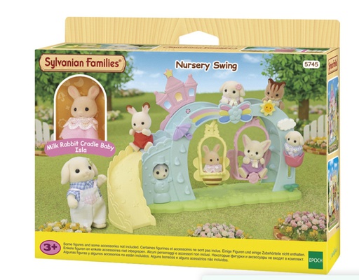 Sylvanian Families - L'air de jeu des bébés - 3 ans + [5745]