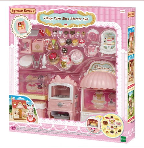 [5807] Sylvanian Families - Le coffret pâtisserie - 3 ans +