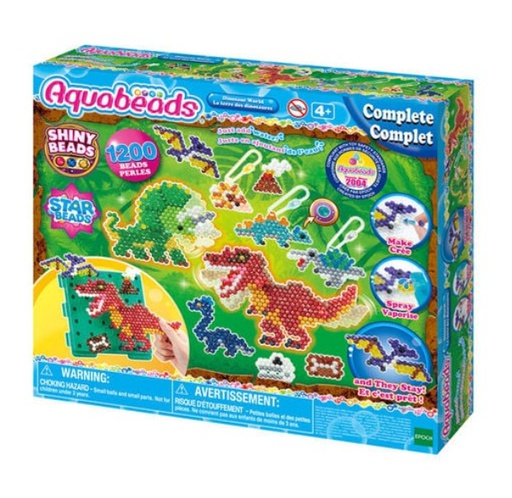Aquabeads - La terre des dinosaures - 4 ans + [31994]