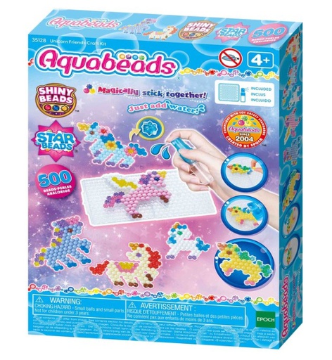 [35128] Aquabeads - Le kit des licornes enchantées - 4 ans +