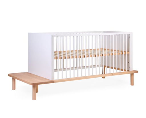 Childhome - Lit Evobed 70x140 - White [B140PLF]