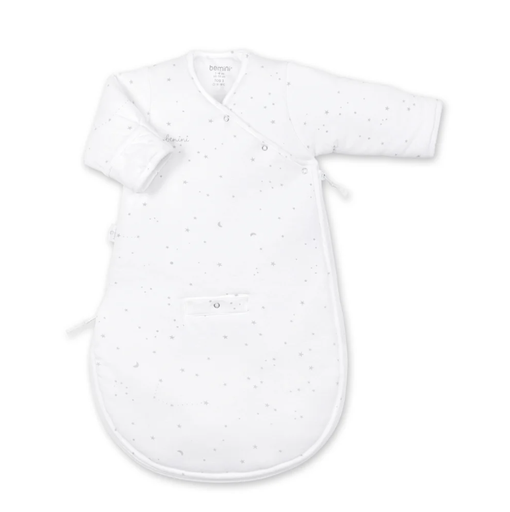 Bemini - MAGIC BAG 1-4m Pady Jersey + Jersey -  Tog 3 - Little Stars Print Ecru [141STARY20JP]