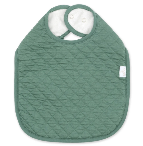 Bemini - Bavoir Waterproof Pady Quilted Jersey - Green [358QUILT78QU]