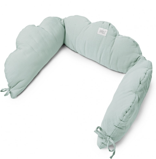 Babyshower - Tour de Lit Little Cloud - Mint Breeze [LNUBMBZ]