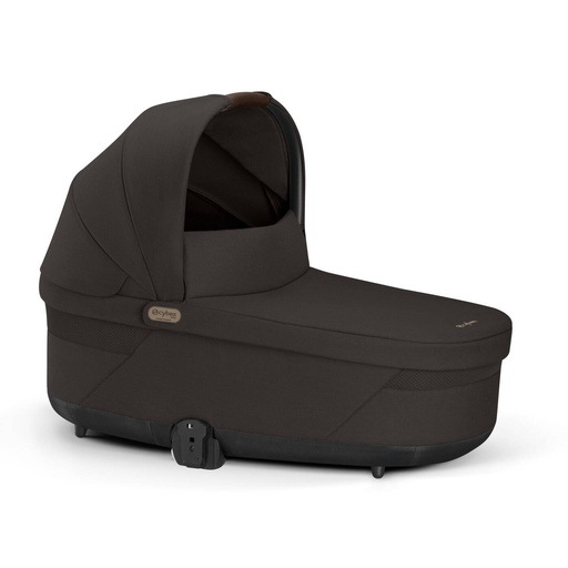 [525000421] Cybex - Nacelle Cot S Lux - Chocolate Brown