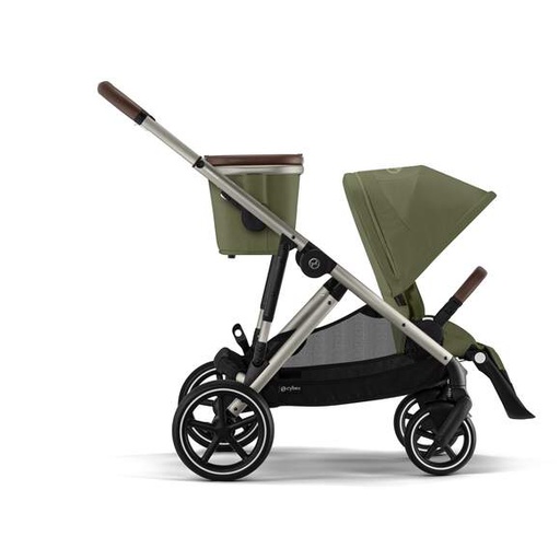 Cybex - Poussette Gazelle S - Moss Green - Taupe Frame