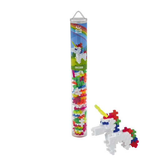 PLUS-PLUS - Tube Licorne - 100 pcs [PP4109]