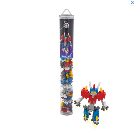 PLUS-PLUS - Tube Mecha Bot - 100 pcs [PP4270]