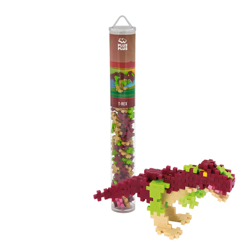 PLUS-PLUS - Tube T-Rex - 100 pcs [PP4200]