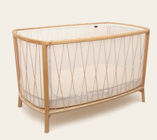 Charlie Crane - Lit Bébé KIMI avec Matelas Coco NAurel - Bois de rose