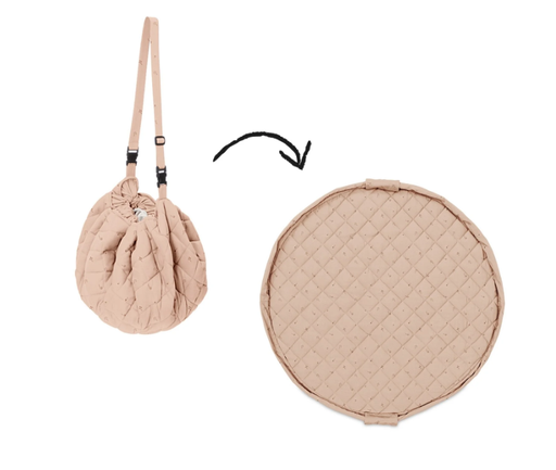 Play&Go - Noomad Soft - Tapis d'éveil Coton Bio - Fleuri