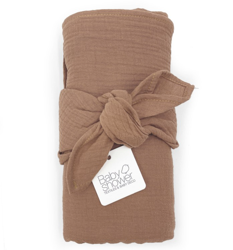 [MMSW] Babyshower - Set de 2 langes Minimax - Caramel Glacé