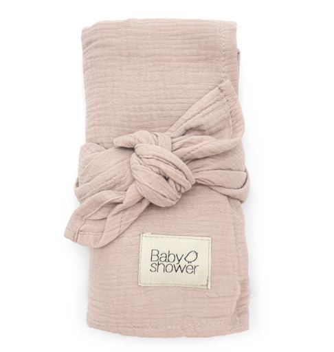 [MMSWNUD] Babyshower - Set de 2 langes Minimax - Nude Powder