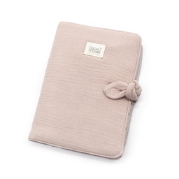 [PDOKNUD] Babyshower - Protège carnet santé - Nude Powder