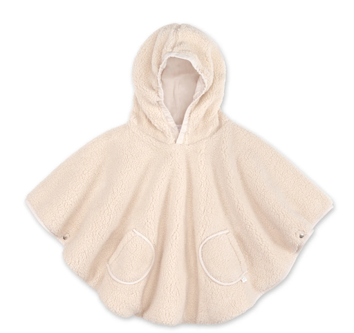 Bemini - Poncho de Voyage 9-36m Ficelle Teddy + Pady Jersey [383TEDDY24JU]