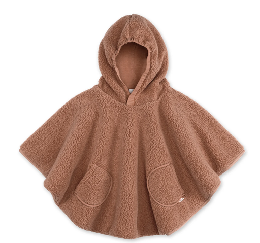 Bemini - Poncho de Voyage 9-36m Muffin Teddy + Pady Jersey [383TEDDY82JU]