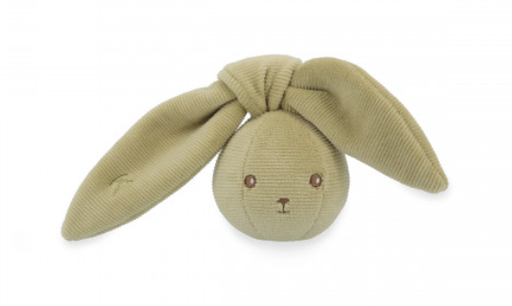 Kaloo - Balle hochet lapin vert