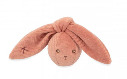 [K218006] Kaloo - Balle hochet lapin terracotta