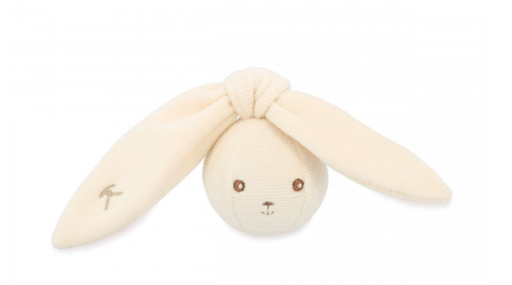Kaloo - Balle hochet lapin crème