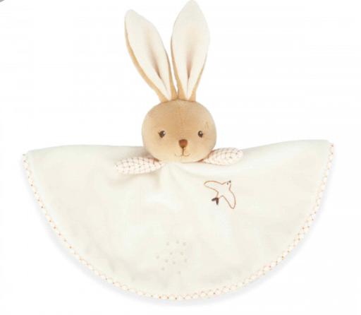 Kaloo - Doudou lapin rond crème