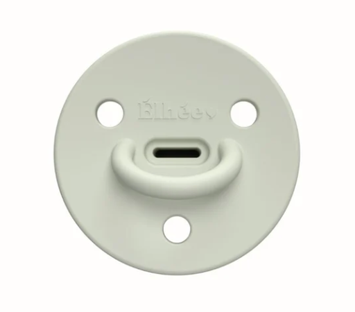 Elhée - Sucette "ChooChoo" 0-6 mois | Extra-Fine - Sage