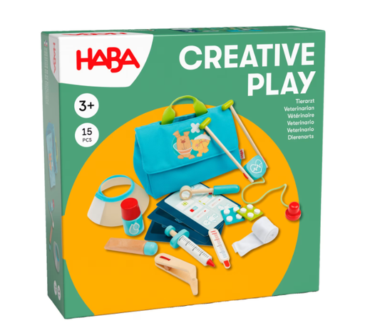 HABA - Kit Vétérinaire - 3 ans +