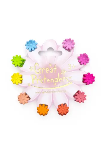Great Pretenders - Lot de 10 pinces à cheveux de couleurs