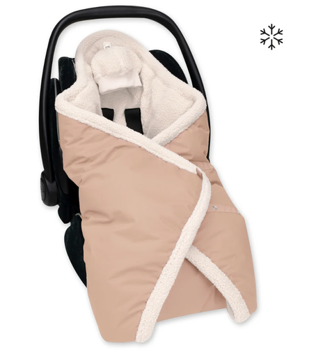 Bemini - Nid d'ange Biside 0-12m Pady Rainy + Teddy - Natural [492RAINY85HU]