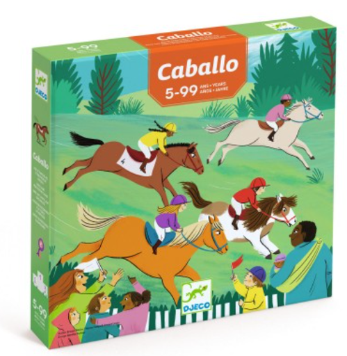 [DJ00820] DJECO - Jeu Caballo - 5 ans +