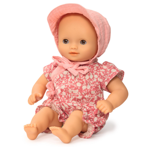Pomea by DJECO - Poupée Baby Jacinthe - 18 mois + [DJ07868]