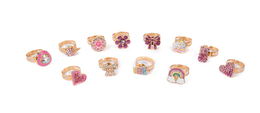 Great Pretenders - Bague toupie - Bling Bling