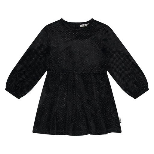 STAINS & STORIES - Robe noire à paillettes - Fille