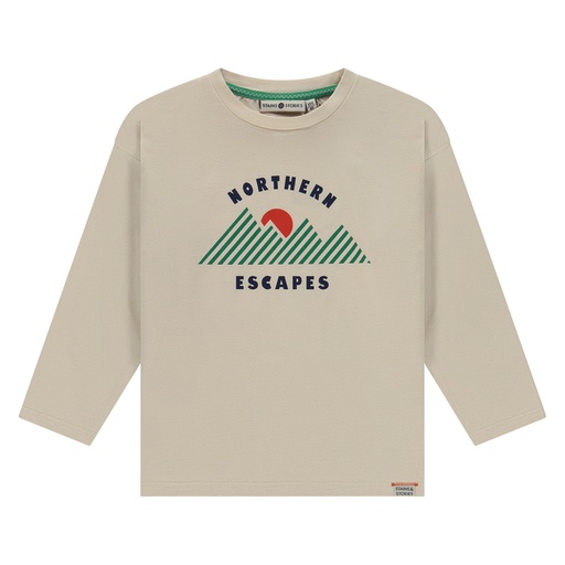 STAINS & STORIES - T-shirt à manches longues - Garçon