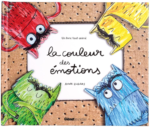 Glénat - La couleur des émotions - Le livre pop-up