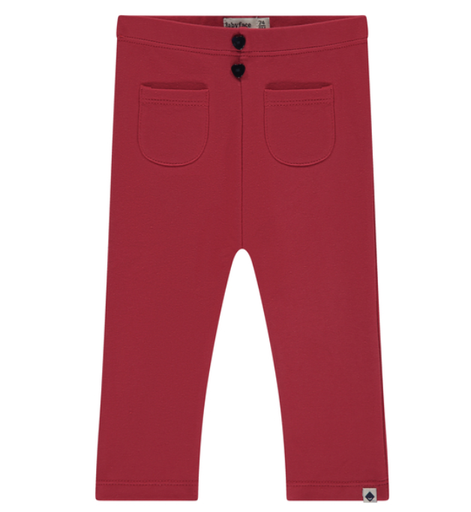 Babyface - Pantalon rouge - Fille