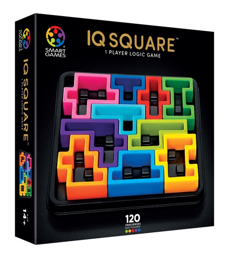 SMARTGAMES - IQ Deluxe Editions -Square [SG9001]