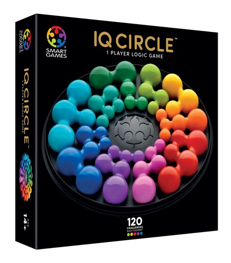 [SG9001] SMARTGAMES - IQ Deluxe Editions - Circle