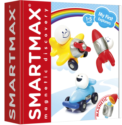 SMARTMAX - My first explores [SMX243]