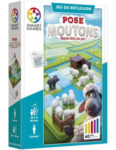 [SG452FR] Smartgames - Pose moutons