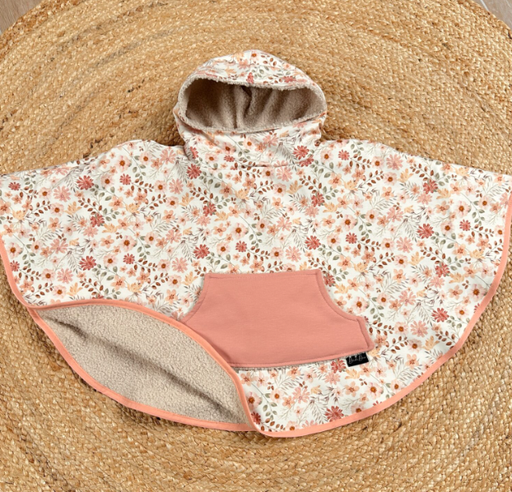 BidiBoo - Poncho - Raquel - 3 mois à 6 ans