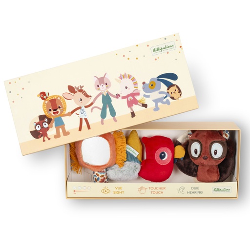 [83588] Lilliputiens - Jack Set de découvertes sensorielles
