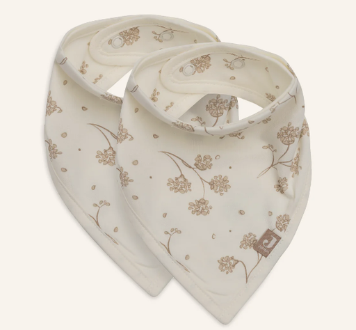 Jollein - Bavoir Bandana Leafy Dreams - 2 Unités